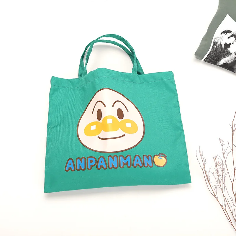 Индивидуальный принт, рекламная 100% хлопковая Милая Холщовая Сумка-тоут с улыбающимся лицом на заказ, хлопковая Холщовая Сумка