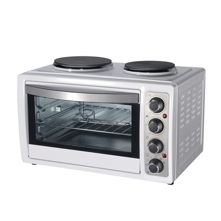 High quality 2021 most popular 28L Electric roaster oven with hot plates