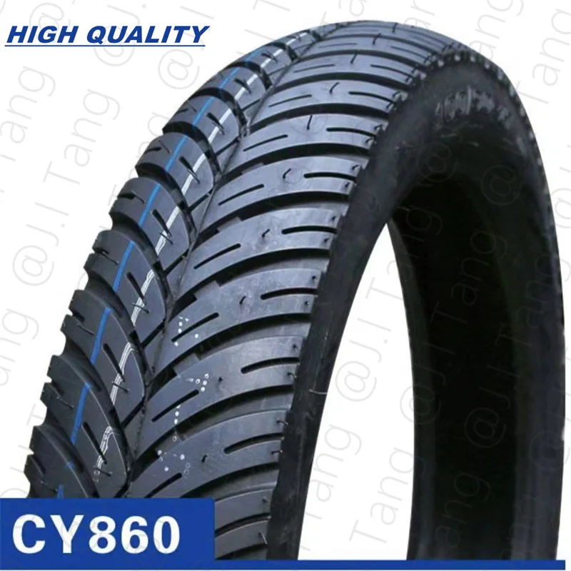 ELLTIGA TYRE  CY860 PATTERN 120/80-12  motorcycle tire with one year warranty with ISO9001 ,CCC , DOT , E-MARK