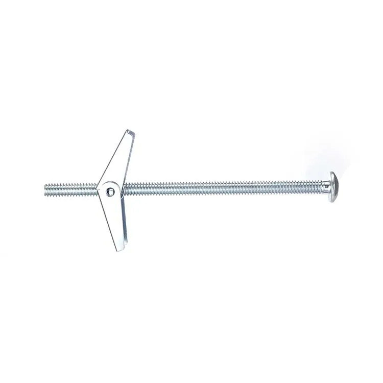 Steel Butterfly Customized Spring Toggle Wings Gravity Toggle Bolt