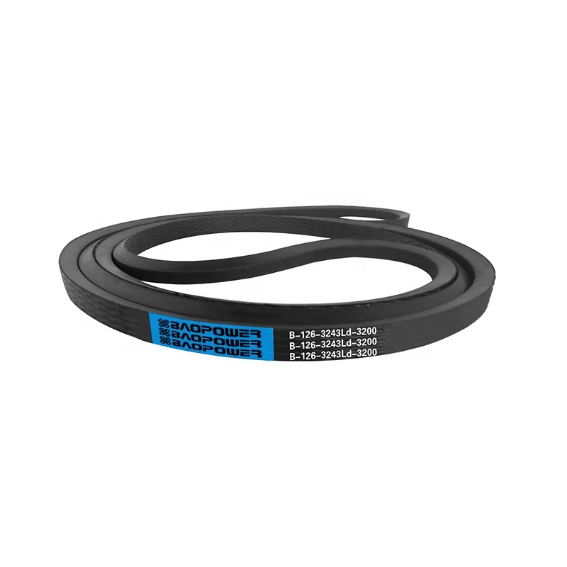 Baopower клиновой ремень производитель место горячая Распродажа сельское хозяйство треугольник резиновый клиновой ремень