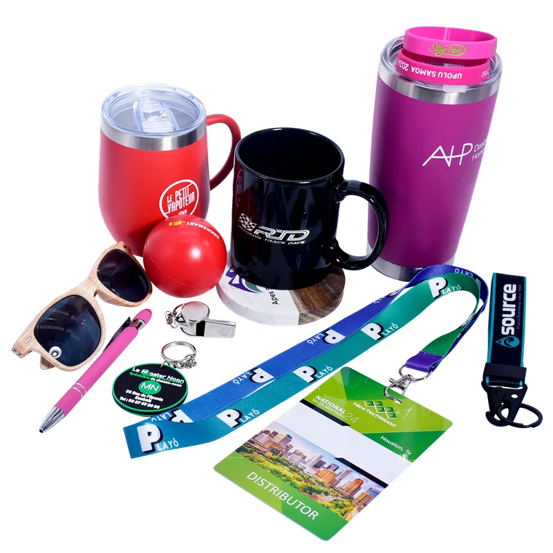 Top Selling Personalized Promotional Engravable Corporate Gift Set Advertising Gifts with Custom Logo
