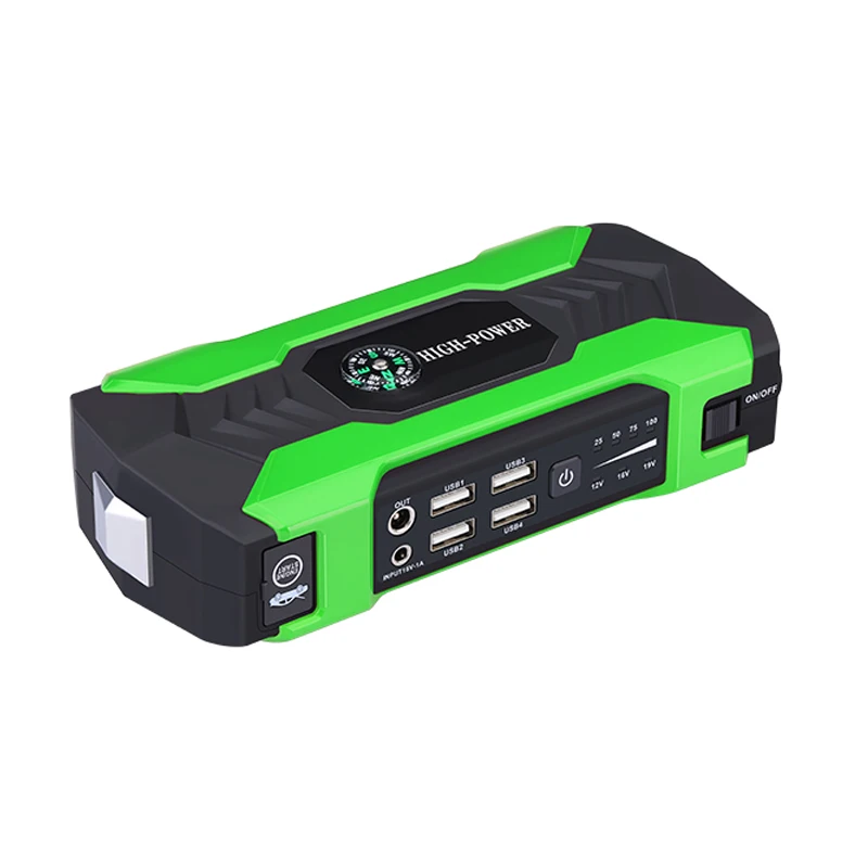High Power 28000mah DC 12V Jump Start Jumpstarter 12 V Car Booster Jumper Car Battery Booster Charger