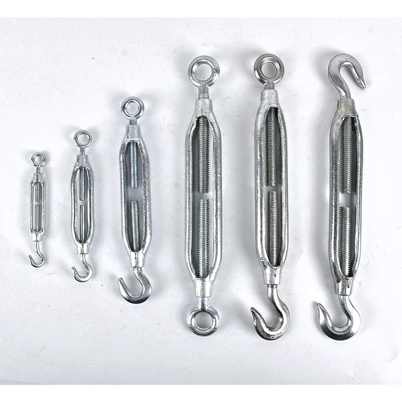 High quality shade sail accessories hook M4 M5 M6 M8 turnbuckle 304 stainless steel turnbuckle