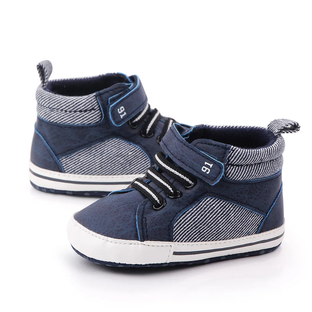 
Top quality keep warm winter new prewalker boy baby shoes 
