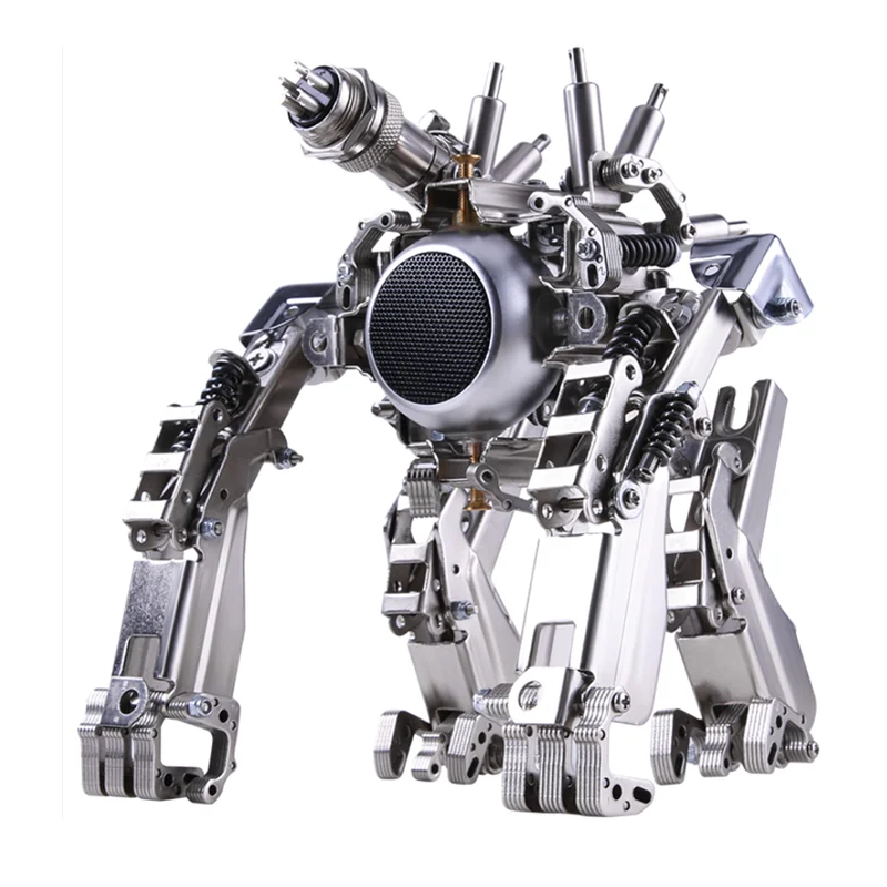 
DIY модель металла Собранный беспроводной Bluetooth аудио 