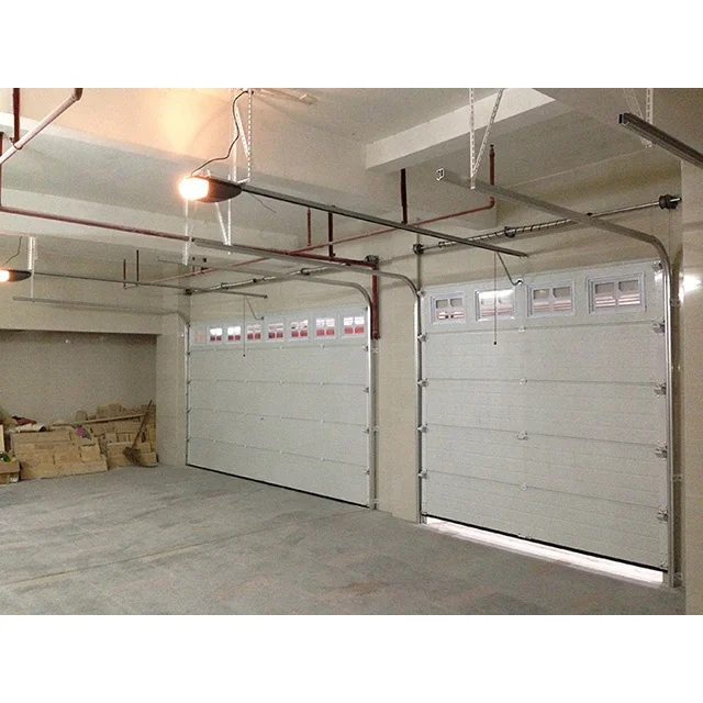 Hot Selling Automatic Overhead Sectional Doors Steel Garage Door