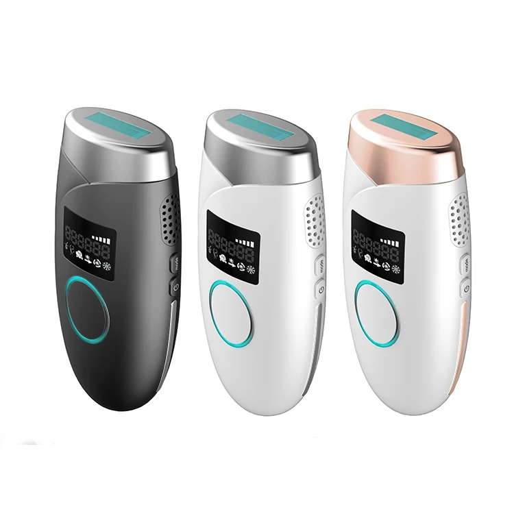 Long Lasting IPL Permanently Painless Skin Sensor&SHR Mode Ice Cooling IPL Hair Removal For Women And Men