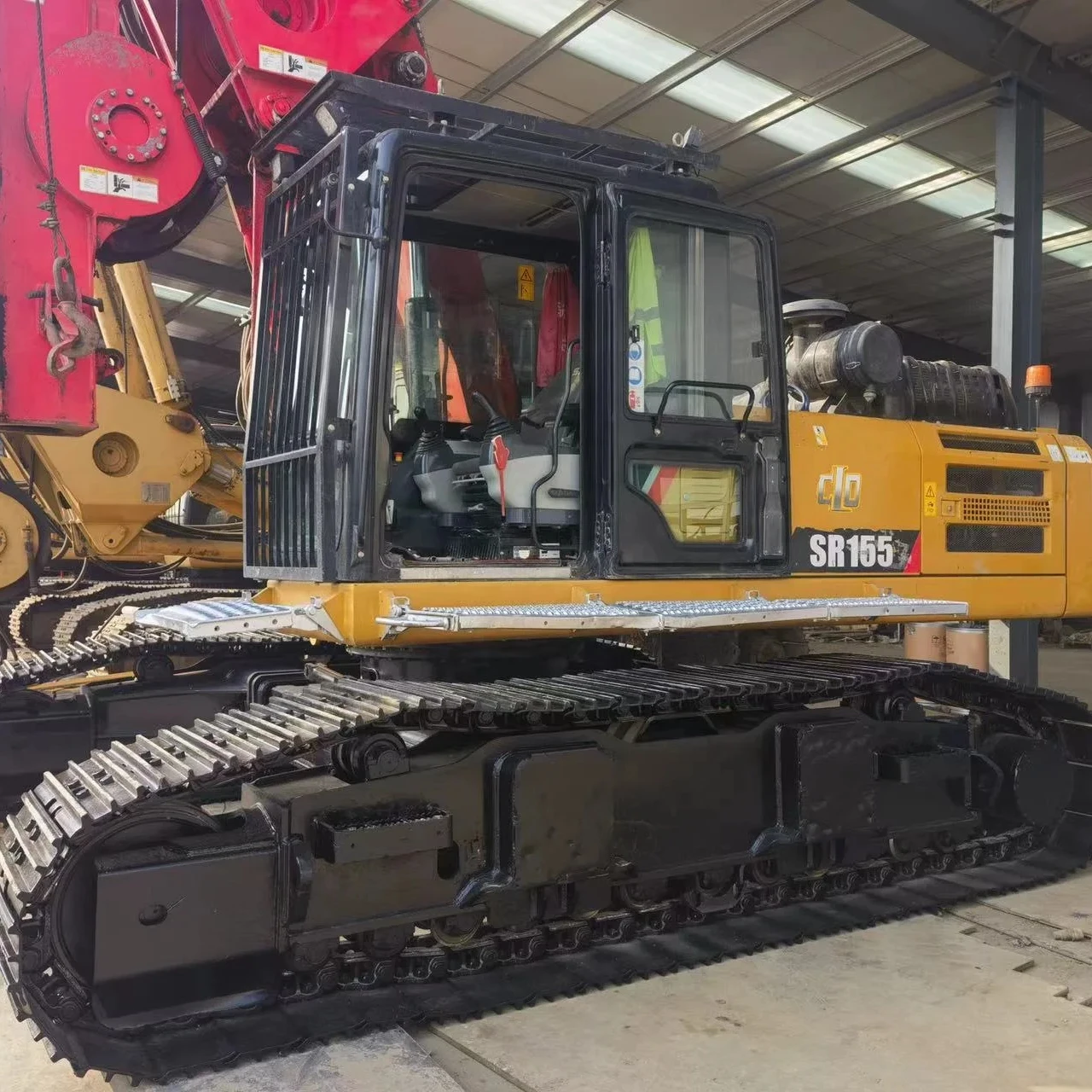 used piling rig Sr235 SR405, Sr360, Sr155