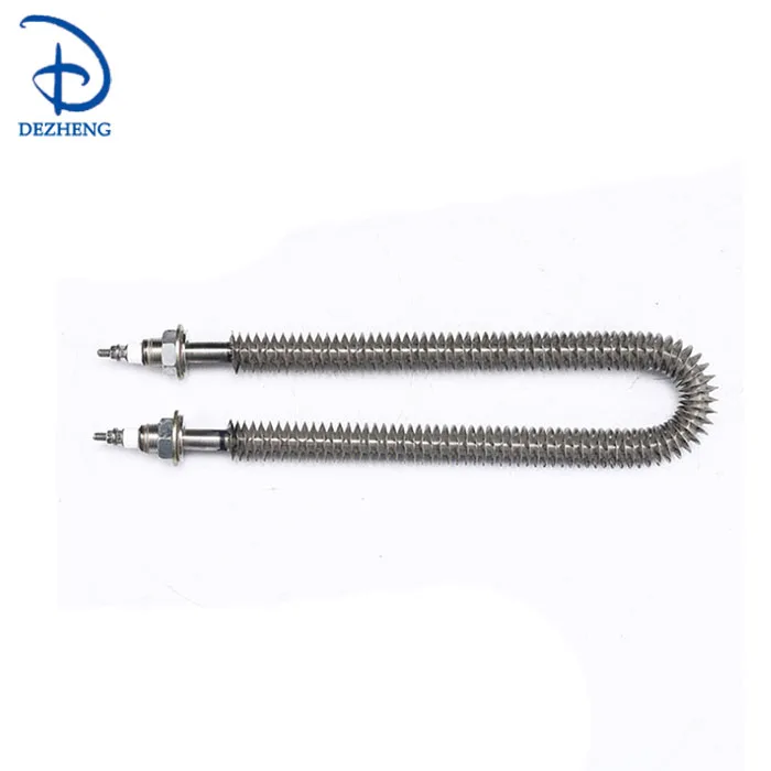 220V 380V AC 2.5KW 3KW 5KW Air Heating Elements for  Load Bank Finned Tube Heater