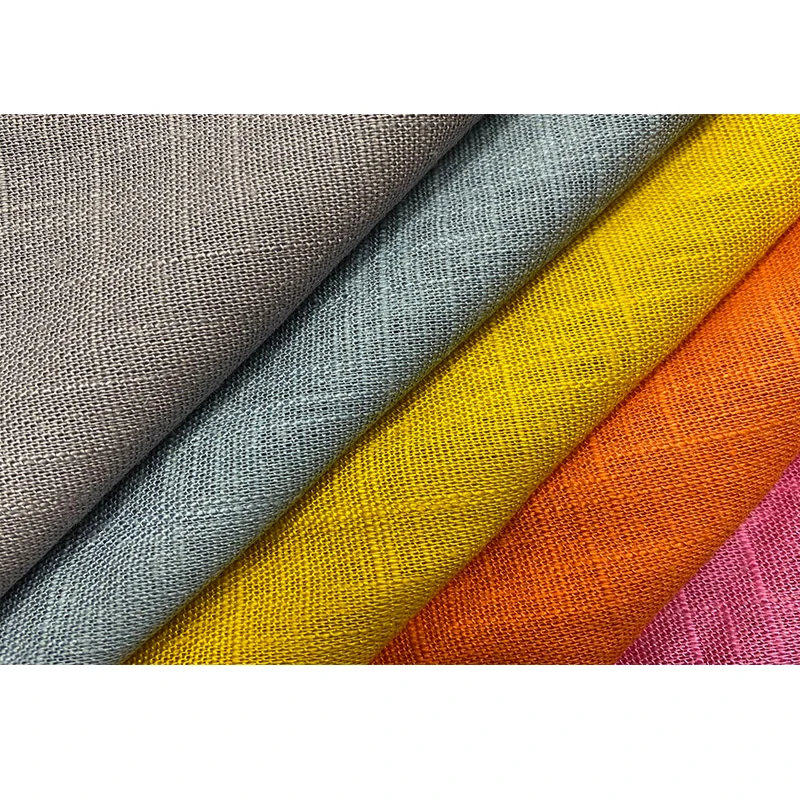 Гуанчжоу, высокое качество, Прямая продажа с завода, льняная вискозная ткань