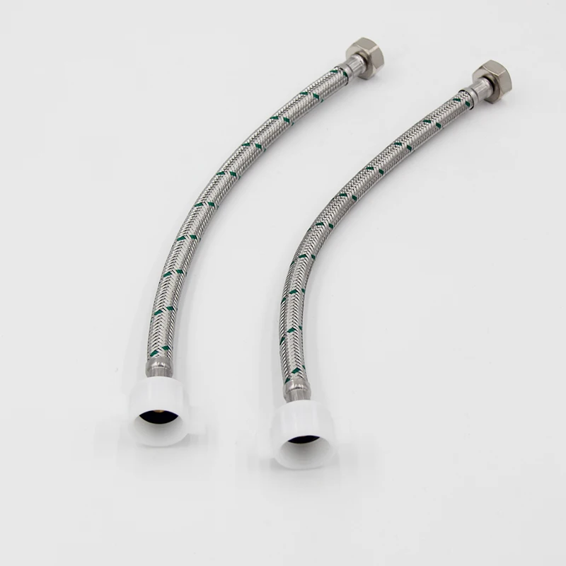 High quality durable 304 stainless steel Explosion-proof Metal flexible hose for toilet kitchen