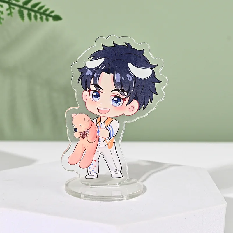 TLB Acrylic Animation Brand Custom Style Creative Surrounding Character Decoration Single And Double Sided Star Cartoon