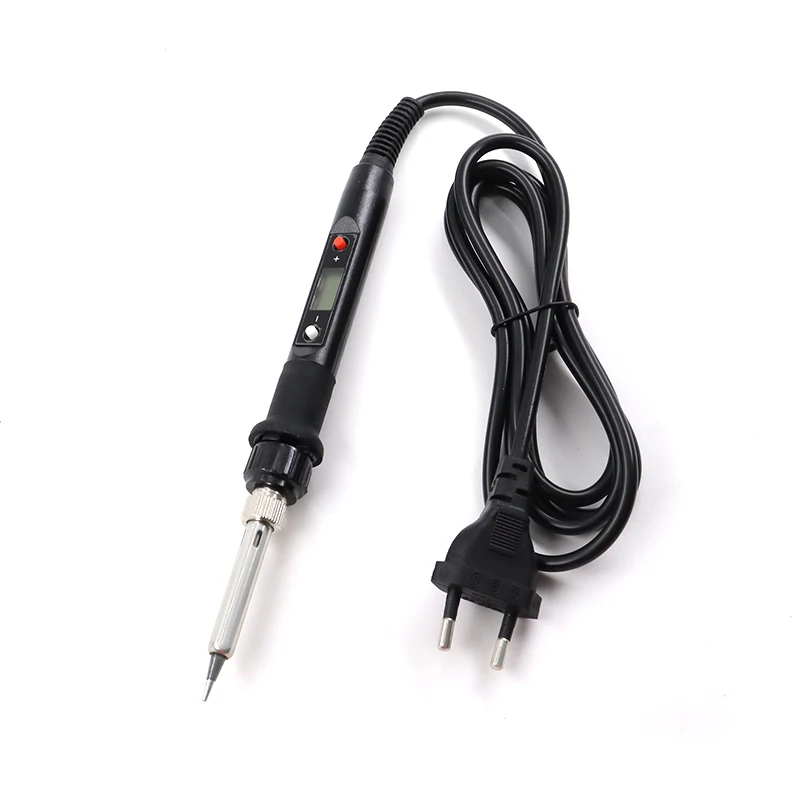 European specifications LCD digital temperature control Soldering iron 80W Welding pen Repair tool Soldering iron 220V