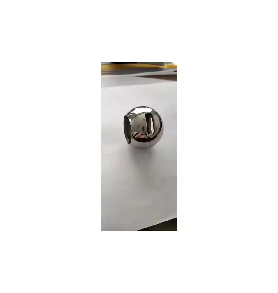 Small Metal Spare Ball Stainless Steel Gate Valve Accessories