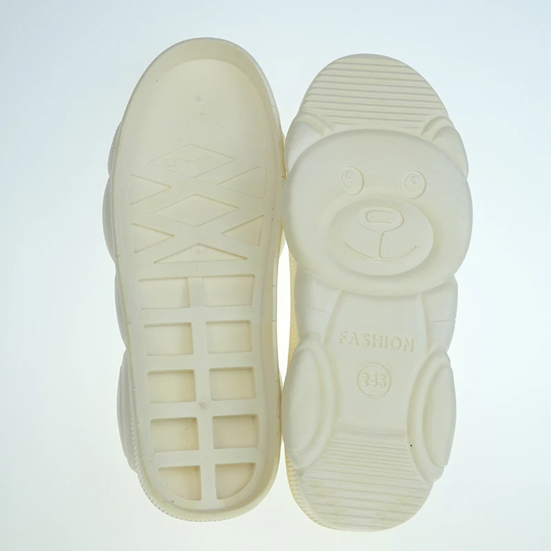 Chinese factory Direct Sale  Top Quality PVC footwear Soles For Making  Comfortable Women and Man Shoes