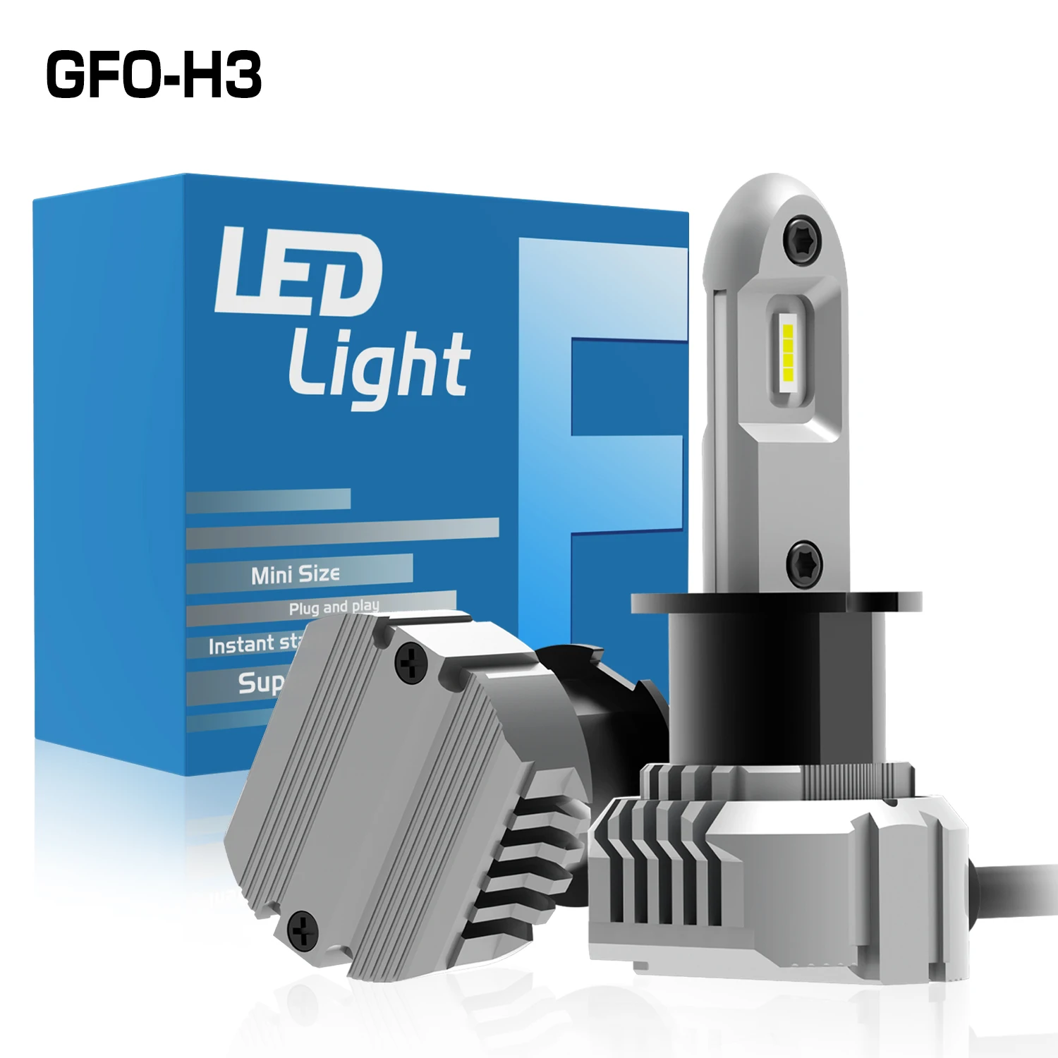 Горячие Мини Размеры водить автомобиль Белый 6500K 20W 1800lm DC 12V 18V с авто LED drl h3 Автомобильные светодиодные противотуманные фары