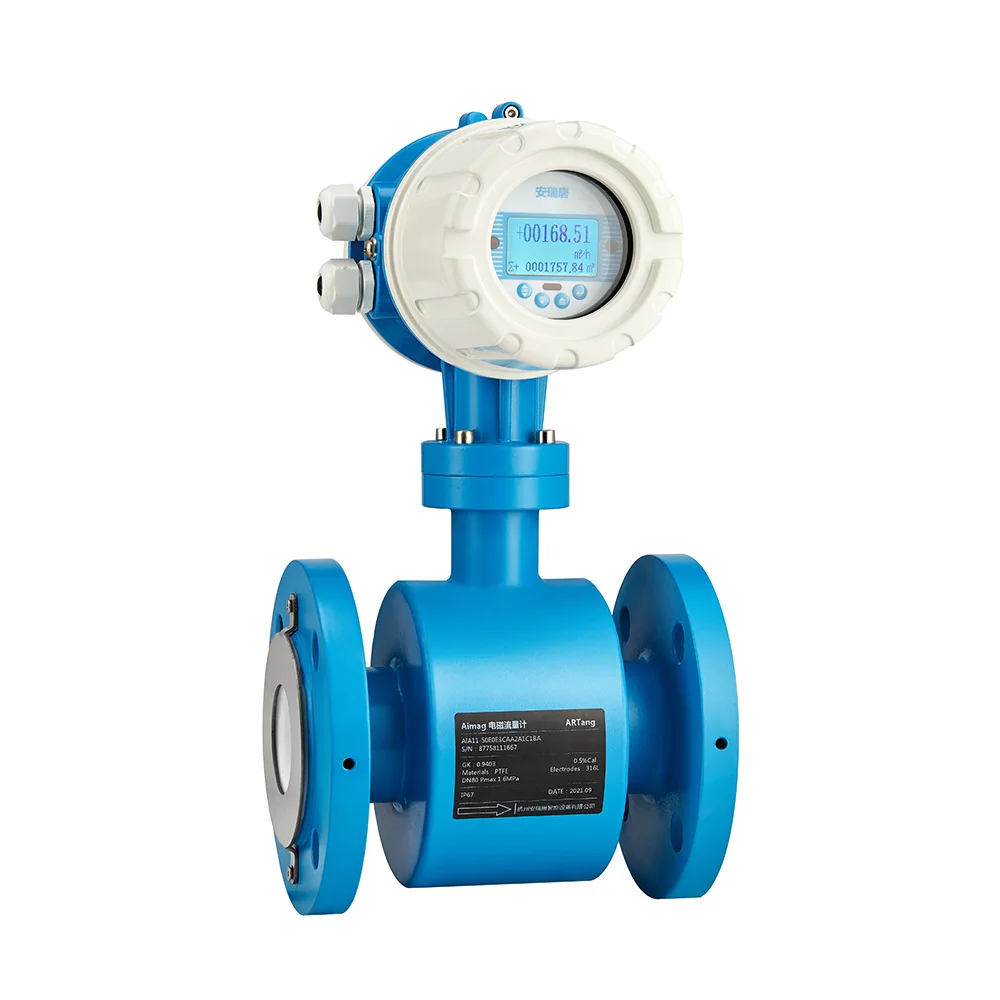 Variable magnetic gas digital oil river liquid fuel diesel oxygen air electromagnetic water meter flowmeter flow meter