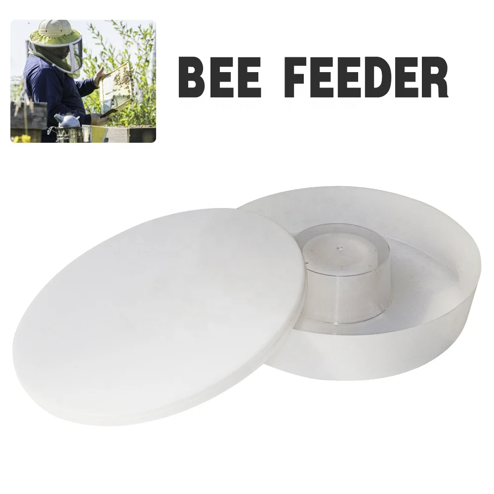 HD Bees Factory water bee feeder Round bee feeder top feeder for Apiary