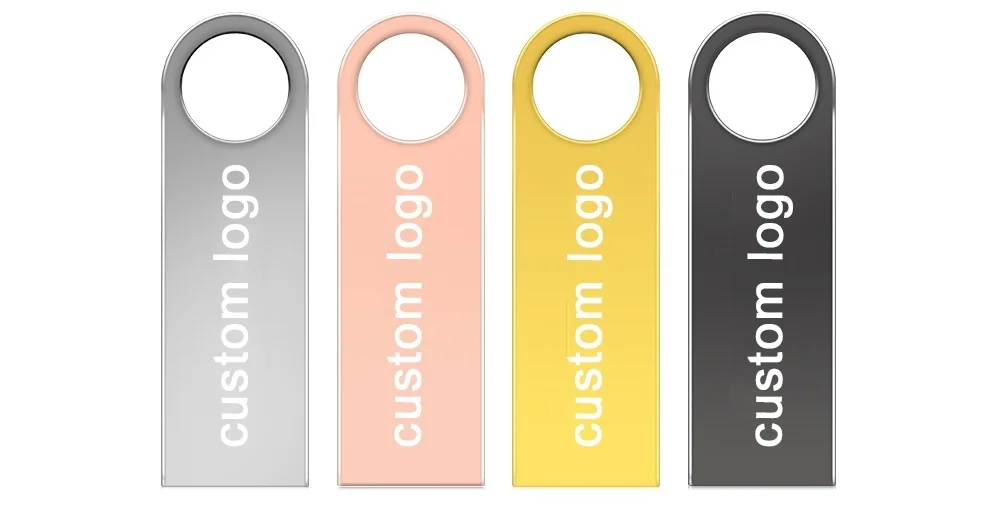 Мини-флеш-накопитель USB металлический водонепроницаемый оптом продавает флэш-накопитель 128 ГБ U диск 64 Гб оперативной памяти 32 встроенной флешка-ключ изготовленным на