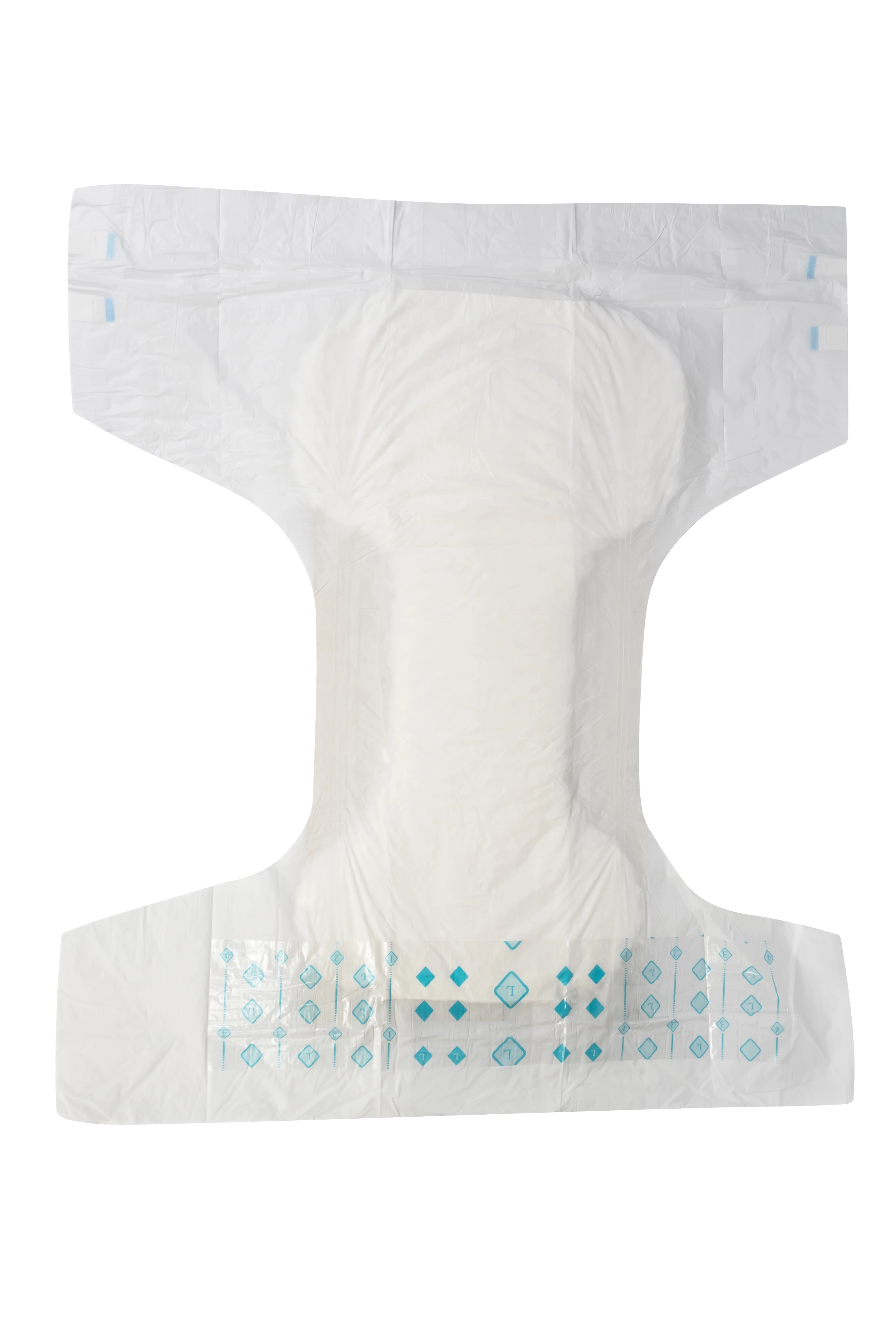 China Factory Price CE ISO High Absorption Day Night Use Adult Swim Diapers Wholesale Price Plastic/Poly Backeing Adult Diaper