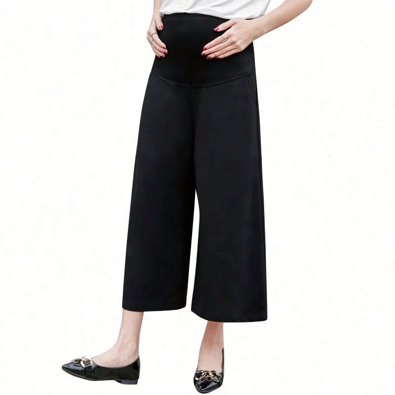  DR.G.TC Summer New Maternity Dress Wide Leg Pants Drooping Fashion Mom Wear Random