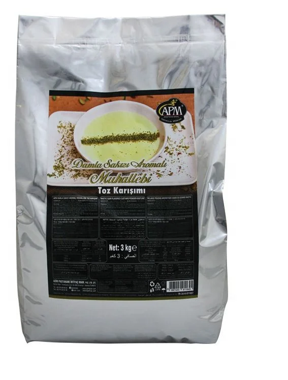 APM Ready Flavored Pudding Anf Dessert Powder Mixtures For Pastry, Confectionery Sectors And Relatef  Industries