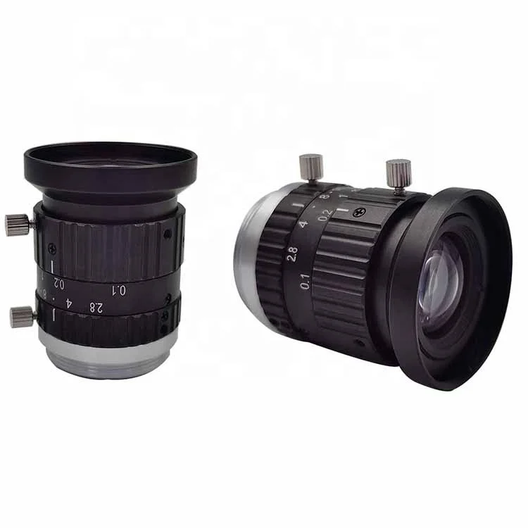 Optical  cctv camera lens  c mount zoom lens for  precise robot navigation