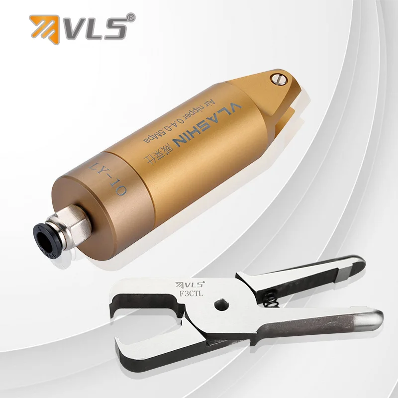 VLASHIN  LY-10-F3CTL Trim edges and corners of plastic shell for decoration air nipper blades pneumatic cutter