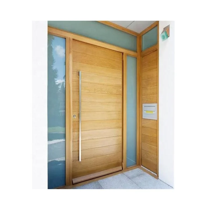 Exterior doors wood entrance main double design exterior wooden front doors wooden modern