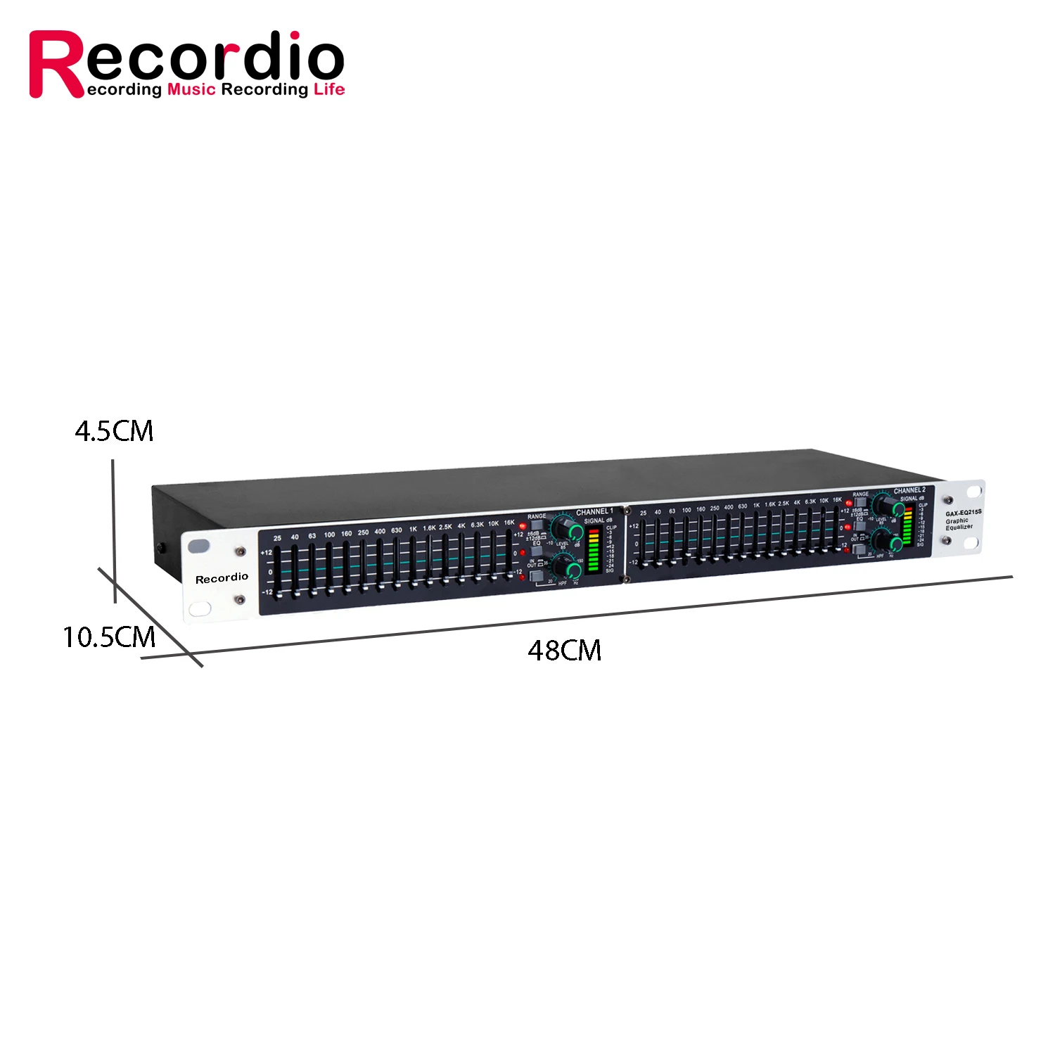 EQ 15 Band Professional Graphic Equalizer