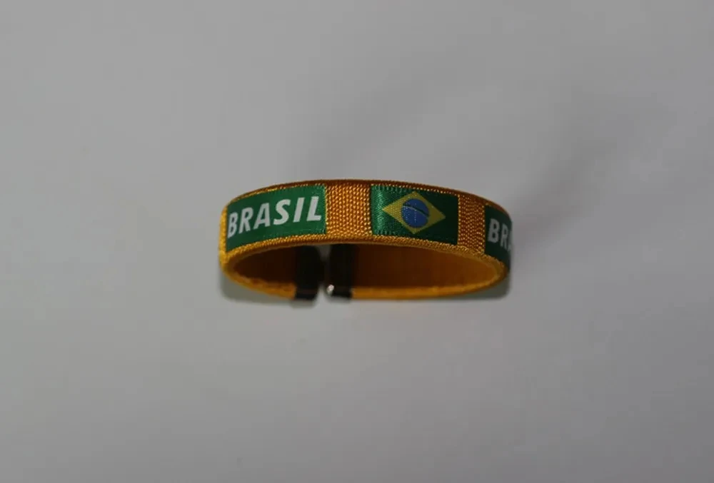 Promotion Custom Womens Men Fashion Print Brislet Palestine Flag Bracelets and Bangles