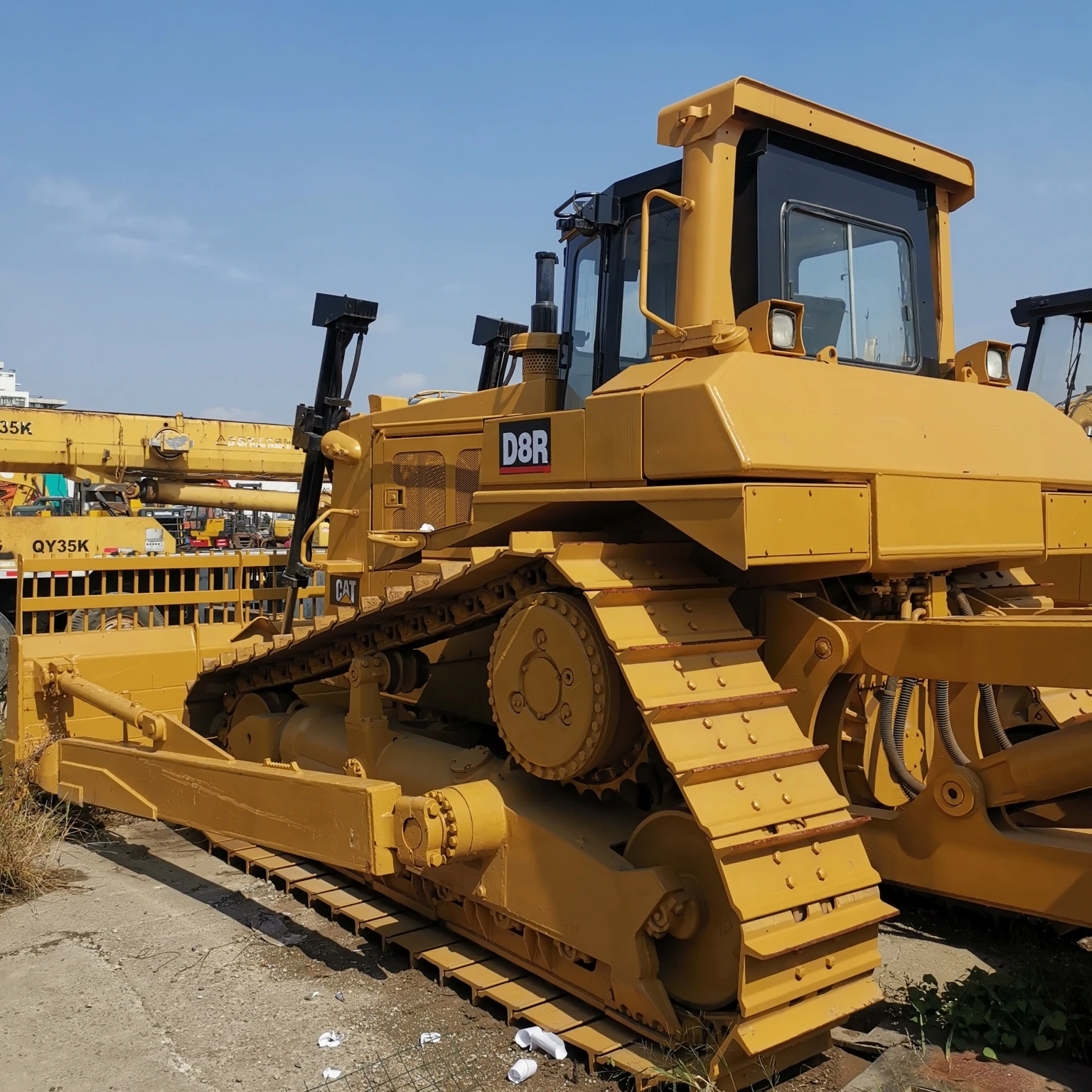 Caterpillar CAT D8R Bulldozer Used tractors / traktor Hot Sale