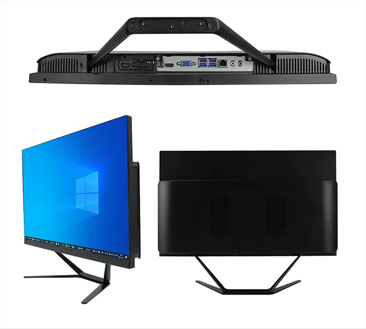 Sharerdp Factory Manufacturer H-E H510 Core I3 I5 I7 Barebone OEM All-in-one PC Monoblock Computer All In One PC 23 Inches
