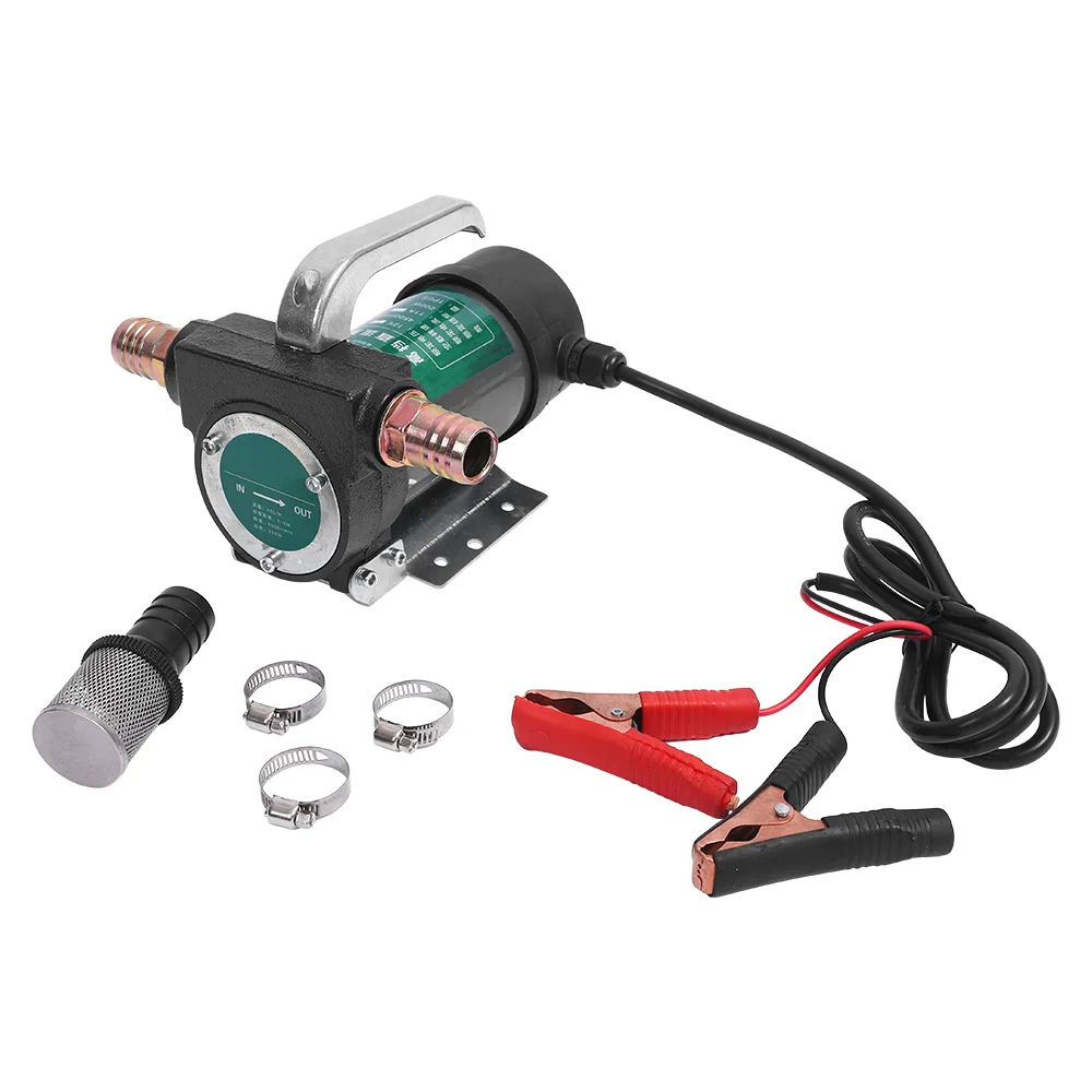 Factory manufacturer Electric 24 volt fuel 12V DC motorcycle oil pump gear for cooking oil diesel engine oil transfer