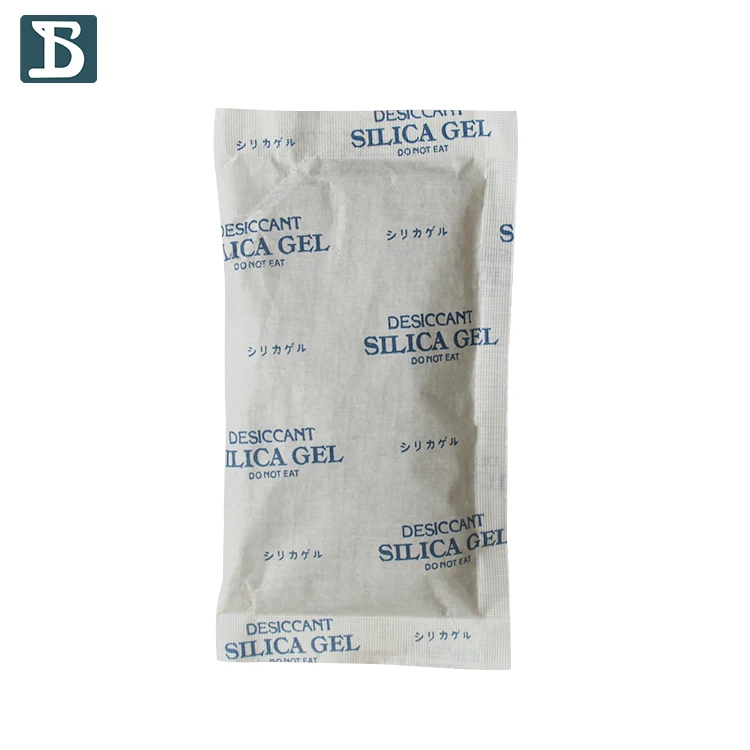 
100g Pure Natural China Manufacture Powerful Non Woven Paper Montmorillonite Clay Desiccant 