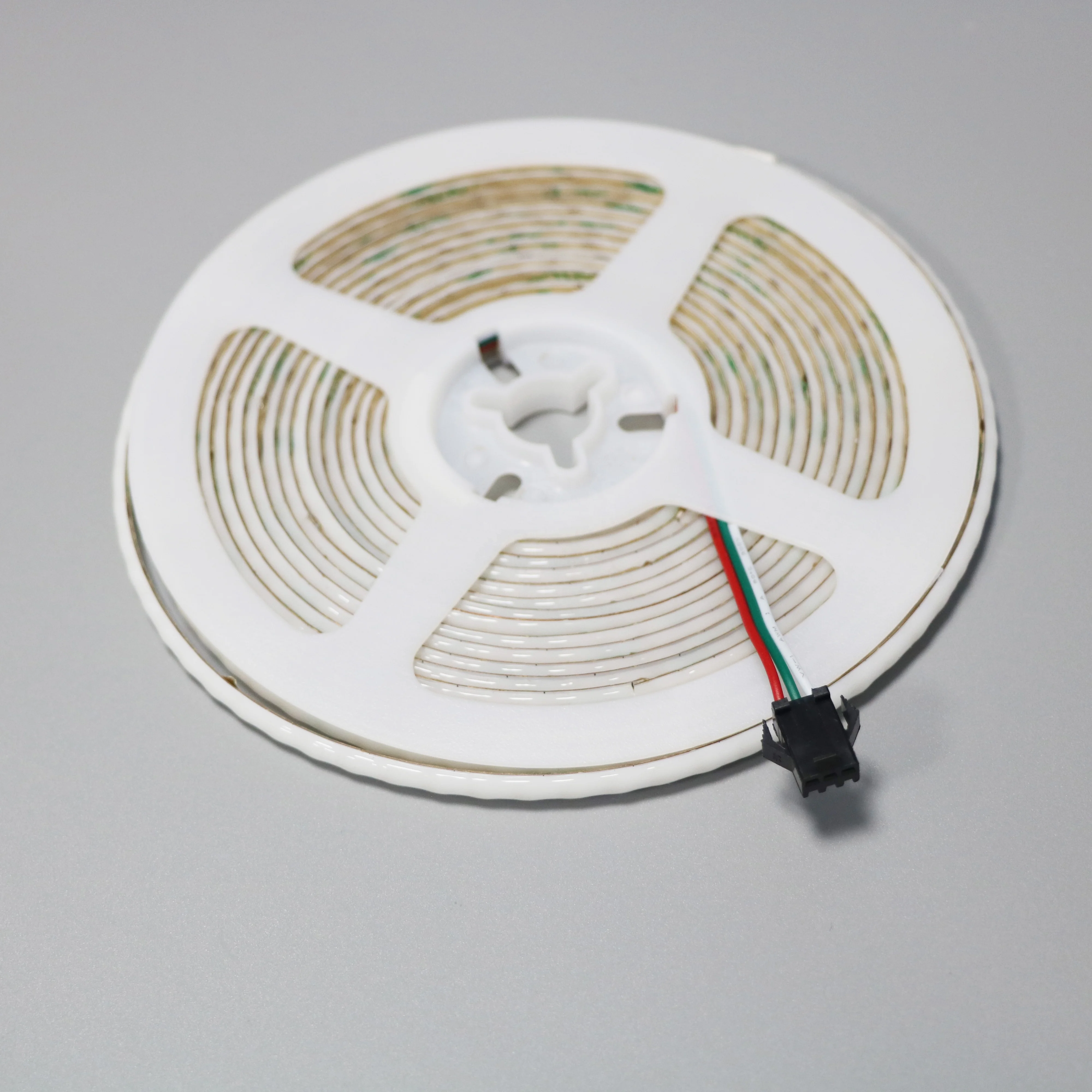 Metalux Rgb Digital Pixel Flex Ce ETL Cob Led Strip Dc 12v/24v 720chips SPI DMX Strip Lights For Indoor Outdoor Decorations