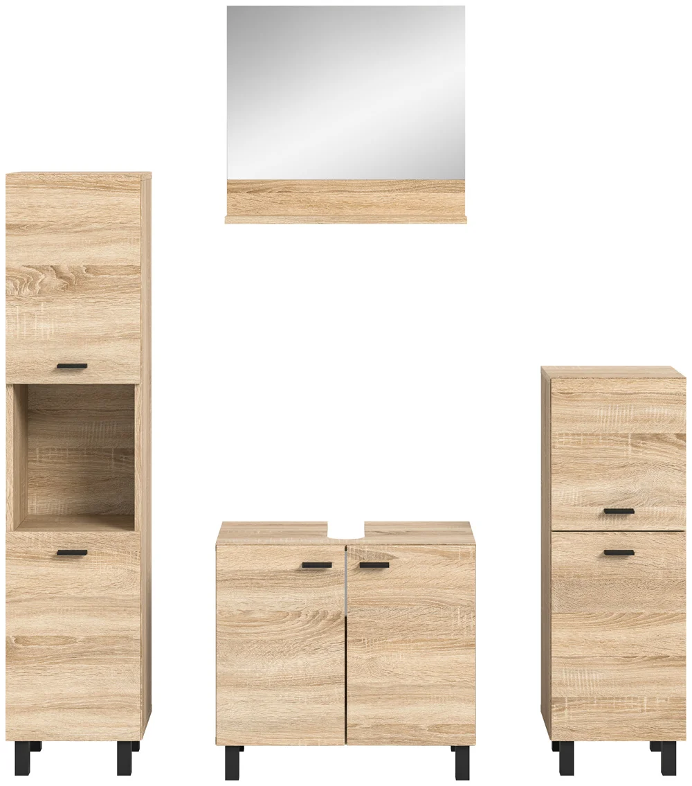 Bathroom Furniture Vanity Cabinet Sink German Design Single X4XB6B03