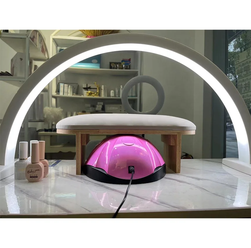 New Arrival 40W 2700-5600K 30 inch Led Nail Lamp Table LED Moon Light Nail Lamp For Nail Tattoo Salon
