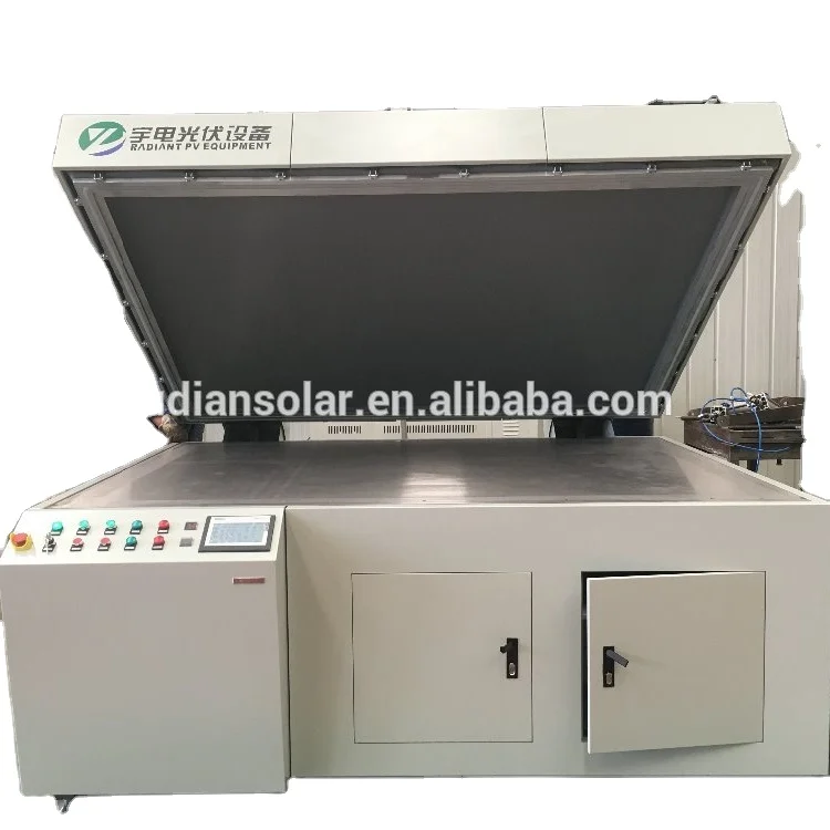 Yudian experimental laminator 1122 semi-automatic electrical heating  solar PV panel laminating machine mini laminator
