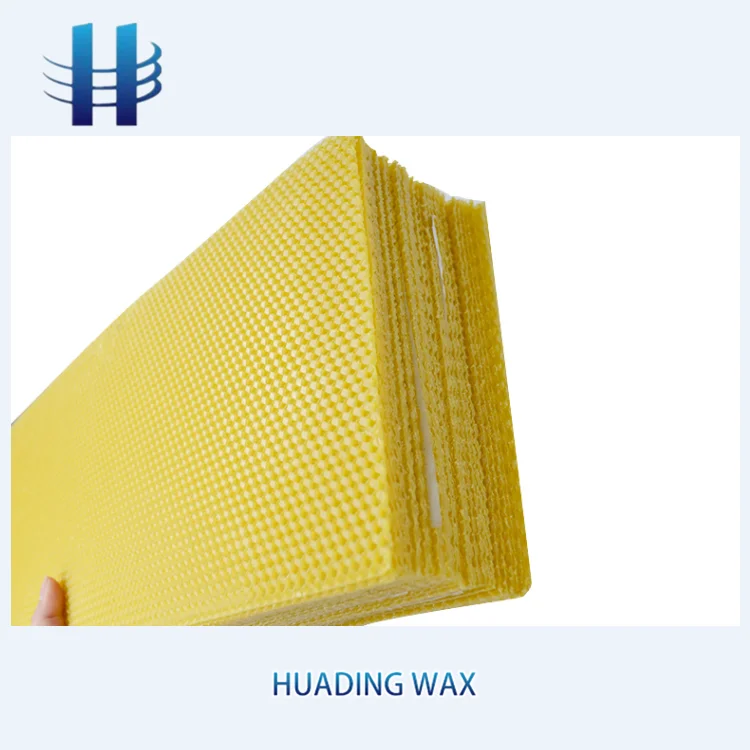 China Factory Hot Sales Beekeeping Equipment wholesale beekeeping supplies Honeycomb Bee Foundation