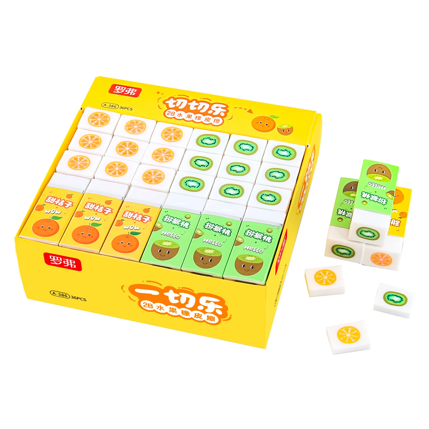 Cool erasers in stock up to 50% off promotion season back to school erasers