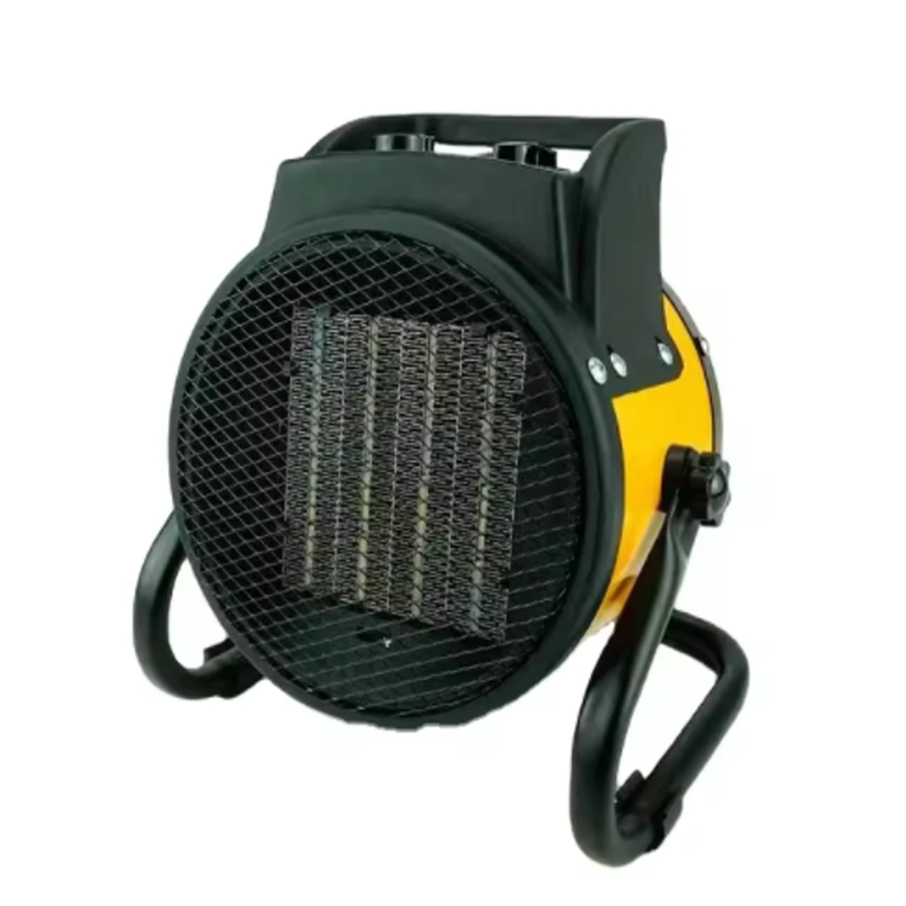 Industrial 2000W 3000W 4000W  portable PTC ceramic speed adjustment mini electric warm hot heating air blower fan heater