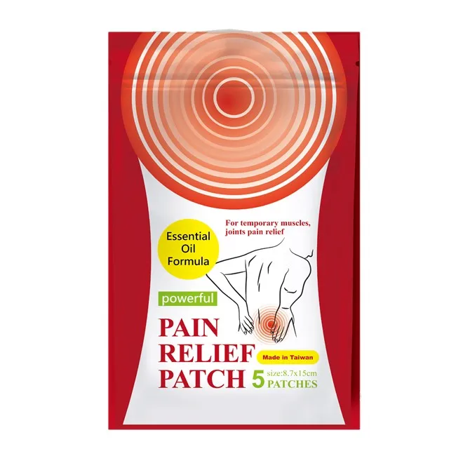 Joint pain relief heat patch for arthritis soothing