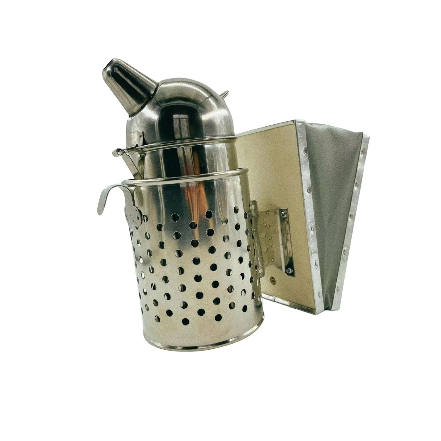 Domed Stainless Steel Smoke sprayer Bee Smoker Apiculture Beekeeper Dedicated Smoked bee Beekeeping Equipment