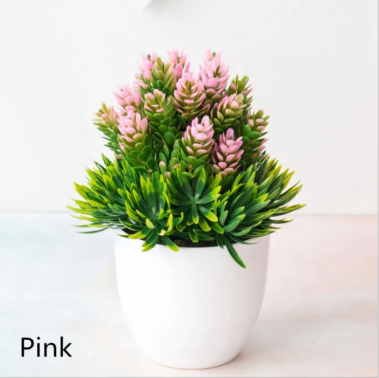 
Desktop decoration bonsai artificial plant potted plant 