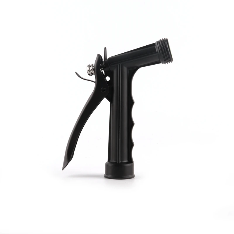 High Pressure Expandable Metal Hose Nozzle Hose Water Gun Sprayer Garden Hose With Adjustable Nozzle