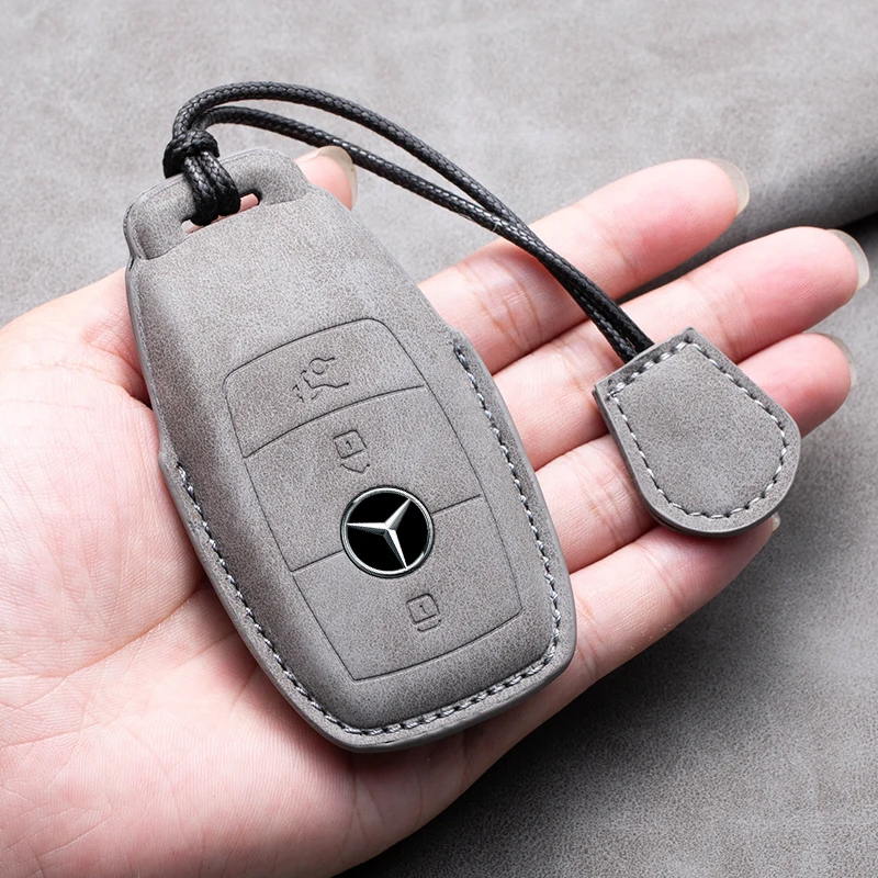 2024 Popular High Quality Wholesale Factory wholesale Car Key Protector Cover For Mercedes Benz Car Key Accessories