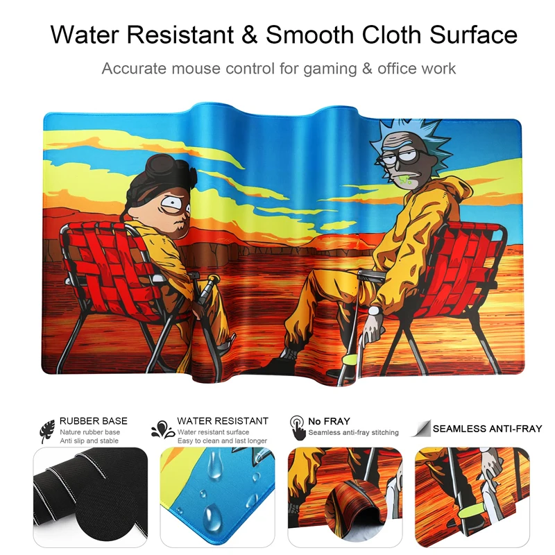 Большой игровой коврик для мыши