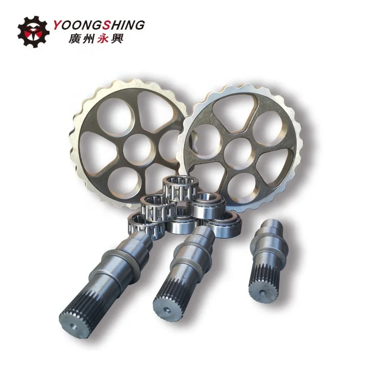 yoongshing excavator spare parts gm09vl Rv gear assy for Komatsu excavator PC60-7 crankshaft assy RV gear